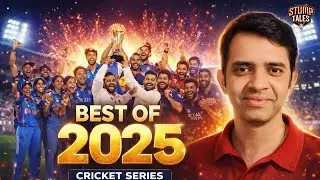 Dream Year for Indian Cricket 🏆 | Best Moments of 2025 Explained | Kaushik NC | StumpTales