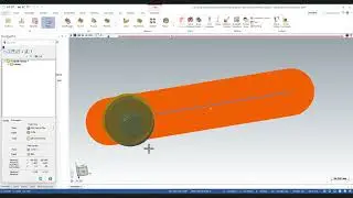 Mastercam 2024Wireframe part toolpath Generation