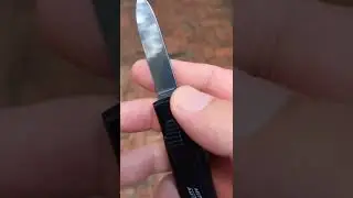 Smart OTF Auto! Small, snappy and made by Fox knives.