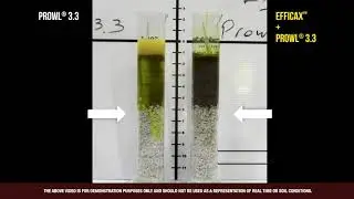 EFFICAX&reg; and PROWL&reg; 3.3 Time Lapse Demonstration