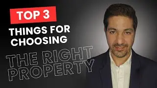 The three most important things for choosing the right property ✅️❗️