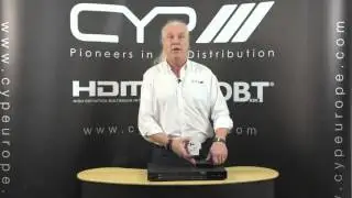 Product Update - EL-5500-HBT new PoC function implemented to power connected HDBaseT Transmitter