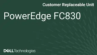 Dell PowerEdge: FC830 Remove Install PERC Card