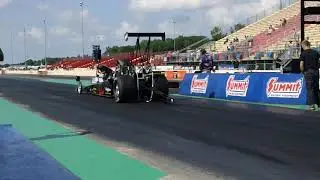 Kauffman Dragster @ 2019 Ames Performance Tri Power Pontiac Nationals  Norwalk, Ohio