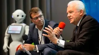 InnoTrans 2016: Mobility Talk mit DB-Chef R&uuml;diger Grube