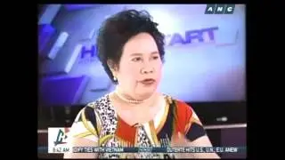 Miriam Santiago's Quotable Quotes on ANC's Headstart
