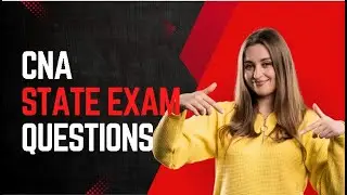 CNA State Exam Questions