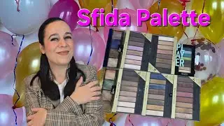 Sfida Palette Maxfactor & Revlon 💄✨ Scelte beauty 2026 con la Regista! #makeup #revlonmakeup #top 