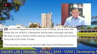 Developing Strong Faith November 26, 2025 l Episode 492  2 Samuel 201 26 KJV