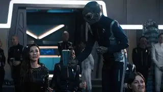 Linus Personal Log  Star Trek Discovery