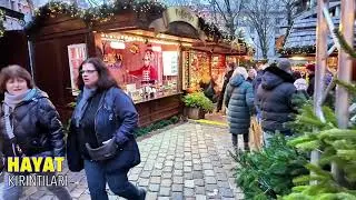 ALMANYA HAMBURG'TA NOEL PAZARI #almanya #hamburg