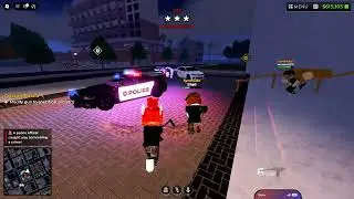 BECOMING THE MOST WANTED. . . (Roblox: Wanted)