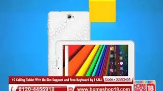 4G Calling Tablet With JIo Sim Support and Free Keyboard by I KALL