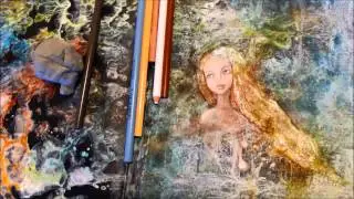 dreams - How I use Dylusions spray inks