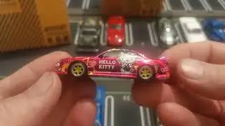 Unboxing Silvia Hello Kitty de Tarmac