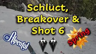 Skiing @ Alpental ⛷️ Double Black Diamonds | Schluct, Breakover & Shot 6