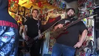 Face Reveal jam session with Ruby Sinn Garcia on drums 11/1/25