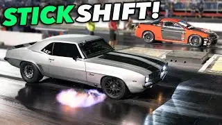 Flame Throwing STICK SHIFT Camaro's | MOORE HP