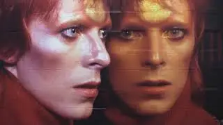 'David Bowie Is Here' Subway Exhibition @ Broadway & Lafayette Subway Station 4/18/18