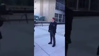First amendment violation at the Lloyd D George Federal Court House in Las Vegas Nevada