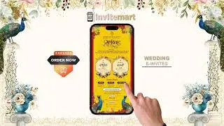 Best Wedding Invitation eCards || Online Best Wedding Invitation E-Cards Templates ||