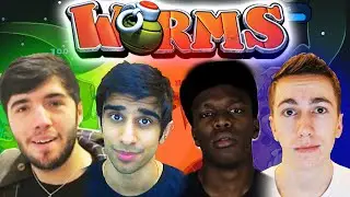 WORMS BATTLEGROUNDS #3 with Vikkstar
