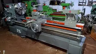10 Ft Heavy Duty Lathe Machine Sagar Brand. Sagar Machine Tools Batala Punjab.
