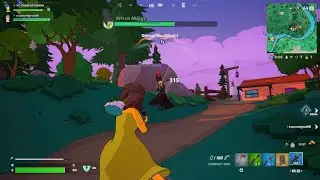 Fortnite Witch Marge Mini Boss