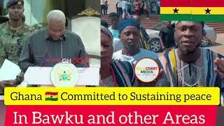 Bawku and Mamprusi community Seek Government Support For Peace 