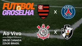 Futebol e Groselha -  Live de Segunda #47- 15-12-2025