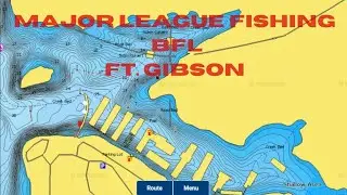 Major League Fishing BFL Fort Gibson Lake June 13th 2023