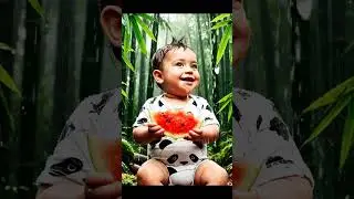 Have You Ever Seen a Cute Baby in 8K Like This?