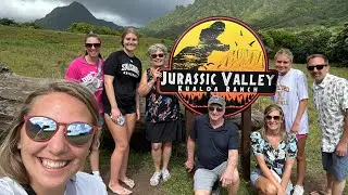 Kualoa Ranch and Catamaran Ride // Hawaii 2023