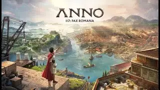 Anno 117: Pax Romana - Veteran Mode - Zara Sea and Island Invasion - Xbox Gameplay