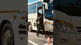 Indian Army saved hostage Bus passengers from Terorist🚌 #ai​ #army​#viral