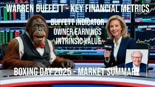 Warren Buffett&rsquo;s Real Valuation Metrics Explained &mdash; Boxing Day Summary