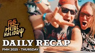 Full Metal Holiday 2025 - Thursday Recap