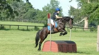 Novice Cross Country & Show Jumping- 2013 Champagne Run at the Kentucky Horse Park