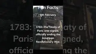 Fun Facts: 5th February - Please Subscribe = #shortsvideo #history #funfactshorts #fun