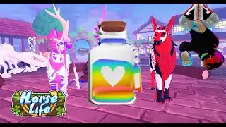 HOW to get a PREDICT FOAL POTION in HORSE LIFE!!! [Roblox]