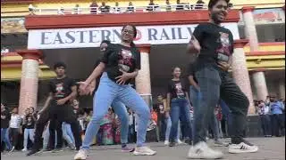 Flashmob  |  SPANDAN 2K22  |  BURDWAN  MEDICAL  COLLEGE  |