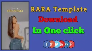Rara Capcut Template Download in one click | Trending Texture Reels Video Editing. #rara