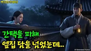 간택을 피해 담을 넘었더니 옆집이  암행어사 였다.  ,조선판 '담 너머 인연'이야기.|야담|옛날이야기|사연|오디오북| 수면동화| 전설|민담|