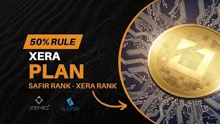 Xera Plan Presentation - 50% Rule, Rank, Formula | Zeniq Coins and Tokens