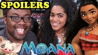 MOANA SPOILERS REVIEW ft. ALEU - #Moana Spoiler Talk