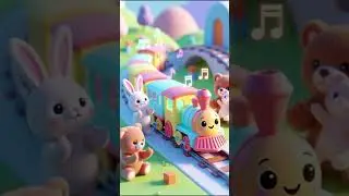 The Music Train Goes Choo! 🚂🎵 | BabyFun TV