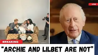 After Years, Buckingham Palace FINALLY Reveals the TRUE Identity of Archie & Lilibet