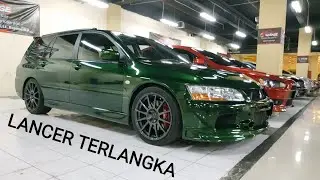 Review Mitsubishi Lancer Evolution 9 Station Wagon tahun 2004 - indonesia