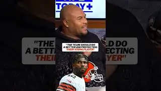 Antonio Pierce on the Browns and Shedeur Sanders #nfl #browns
