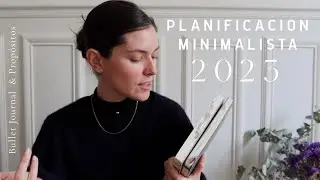 Planificación Minimalista para 2023 · BULLET JOURNAL 📖